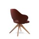 Jude Bespoke Lounge Chair With Choice Of Frames